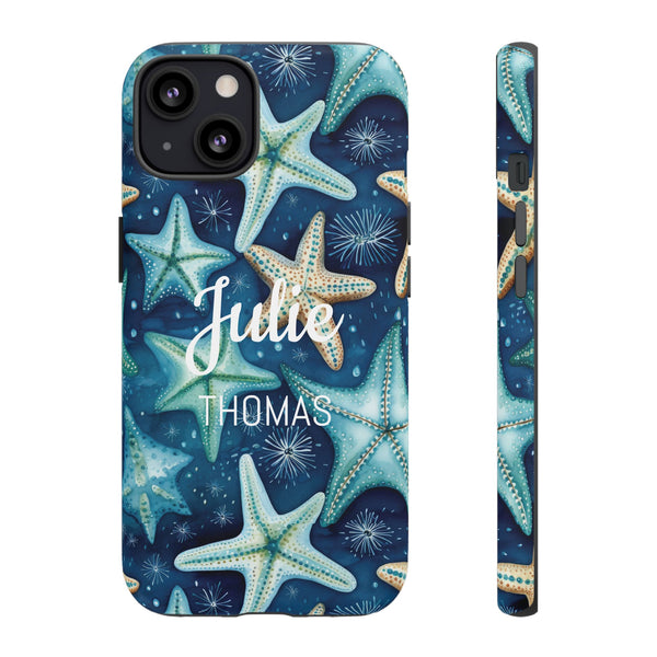 Personalized Starfish Phone Case Beach Ocean Cover iPhone Samsung Google