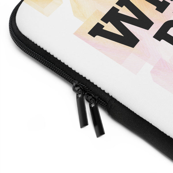 Writer's Block Laptop Sleeve, 5 Sizes Creative Gift for Writers Authors Tools