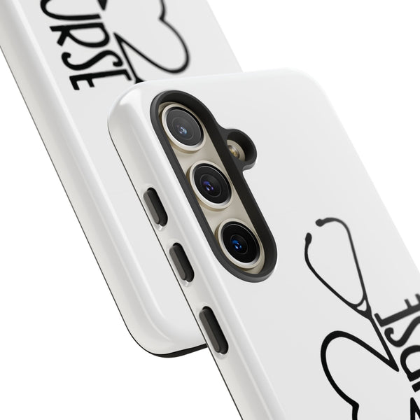 Nurse Heartbeat Phone Case Tough Case Samsung S25 iPhone 13, 17, Google 9 + More