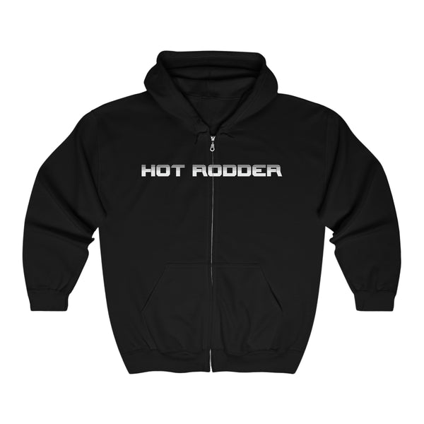 Gifts for Gearheads Hot Rodder Hoodie Unisex Heavy Blend™ Full Zip Hooded Sweatshirt