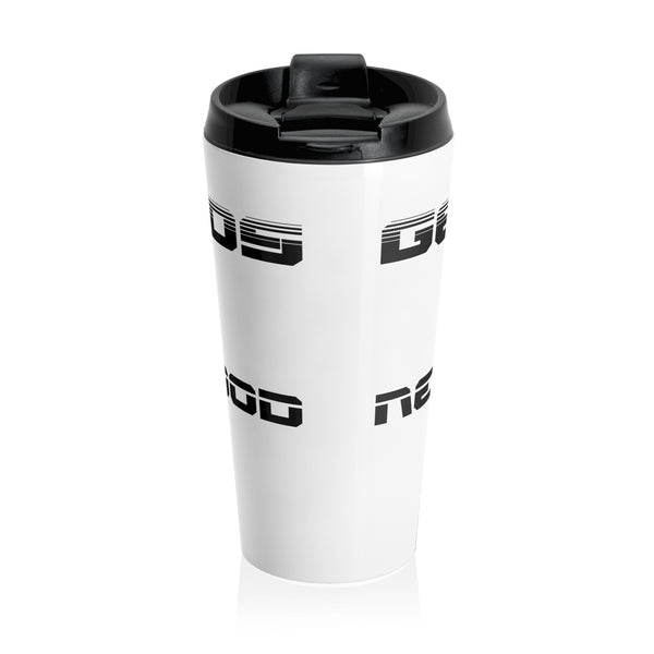 Gifts for Gearheads Rev Up Stainless Steel Travel Mug 15 oz with Lid