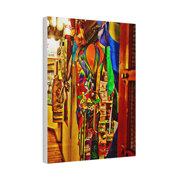 Pike Market Seattle Washington Art Canvas Print 4 Sizes