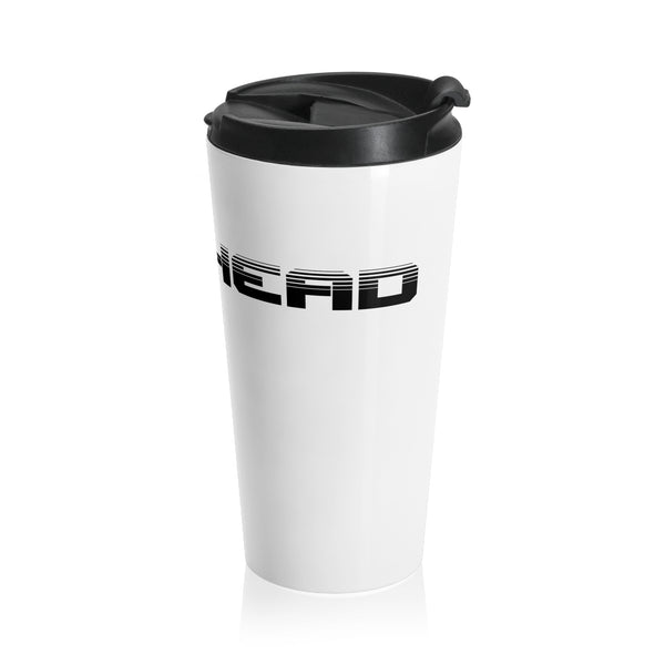 Gifts for Gearheads Stainless Steel Travel Mug 15 oz with Lid