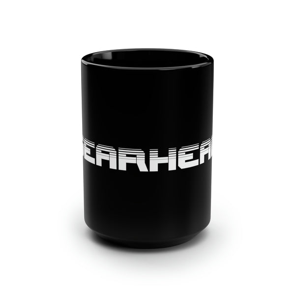 Gift for Gearheads 15 oz Black Mug for Guys