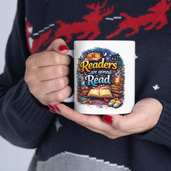 Readers Are Gonna Read Mug – Book Lover Gift, Cozy Reading Coffee Cu
