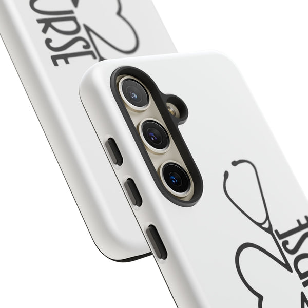 Nurse Heartbeat Phone Case Tough Case Samsung S25 iPhone 13, 17, Google 9 + More