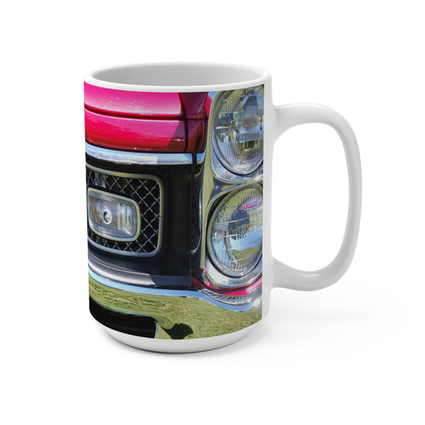 Pontiac GTO Hot Rod Coffee Mug for Guys 15 oz