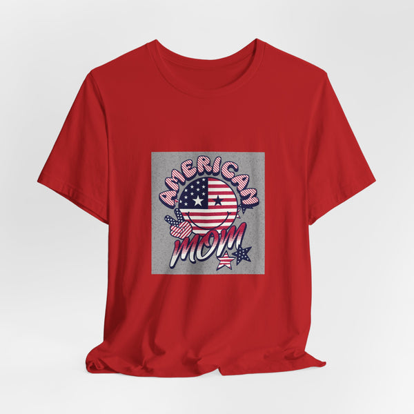 American Mom Unisex Jersey Short Sleeve Tee