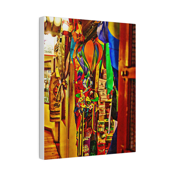 Pike Market Seattle Washington Art Canvas Print 4 Sizes