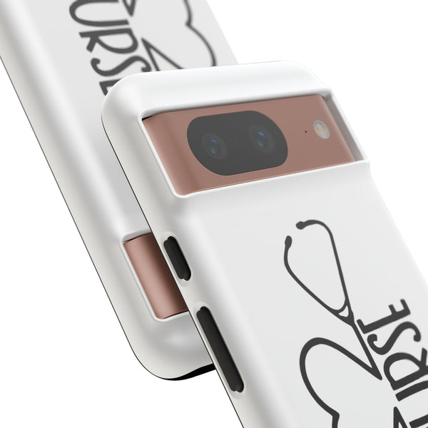 Nurse Heartbeat Phone Case Tough Case Samsung S25 iPhone 13, 17, Google 9 + More