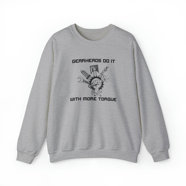Gifts for Gearheads More Torque Unisex Heavy Blend™ Crewneck Sweatshirt