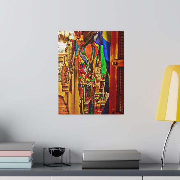 Pike Market Seattle Washington Art Canvas Print 4 Sizes