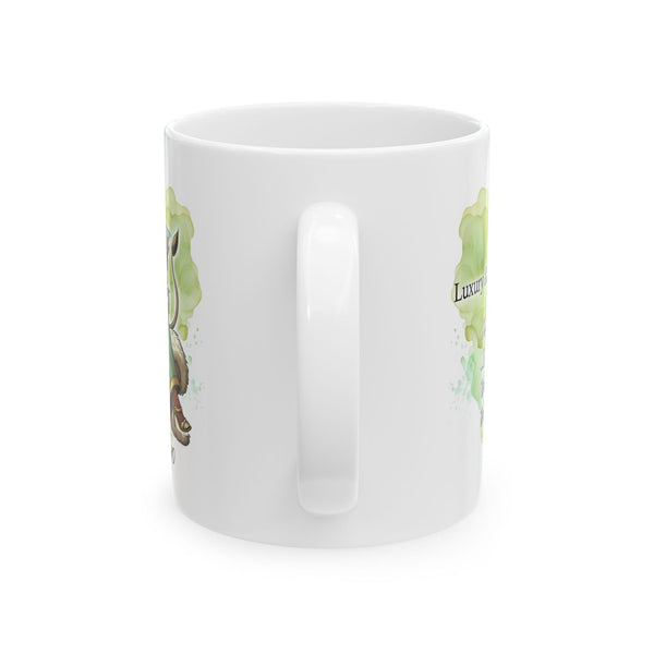 Taurus Zodiac Mug Astrology Coffee Cup April May Birthday Horoscope Gift