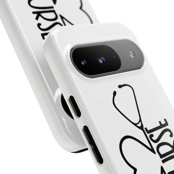 Nurse Heartbeat Phone Case Tough Case Samsung S25 iPhone 13, 17, Google 9 + More