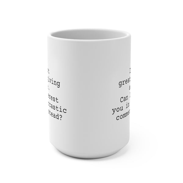 Giving Advice Mug 15oz, Sarcastic Coffee Mug for Friends and Co-Workers