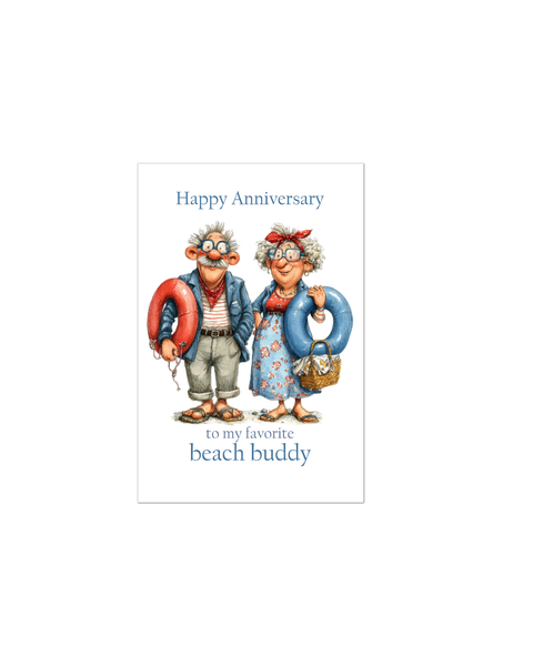 Funny Anniversary Cards for Couples | Whimsical Relationship Humor Greeting Cards 4x6