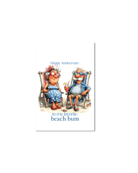 Funny Anniversary Cards for Couples | Whimsical Relationship Humor Greeting Cards 4x6