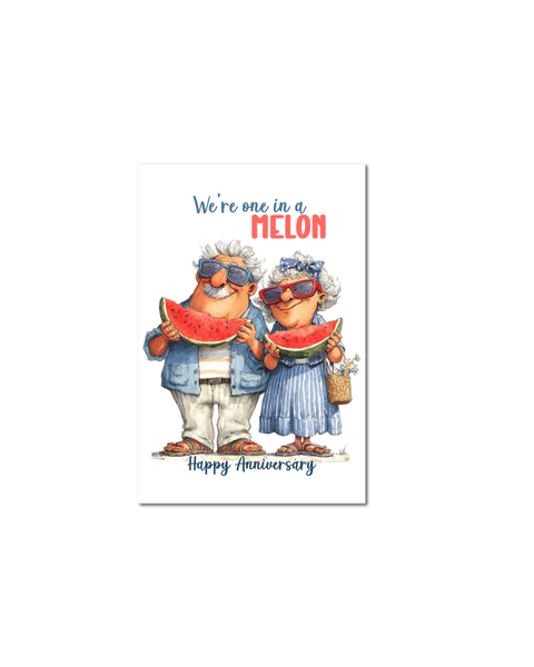 Funny Anniversary Cards for Couples | Whimsical Relationship Humor Greeting Cards 4x6