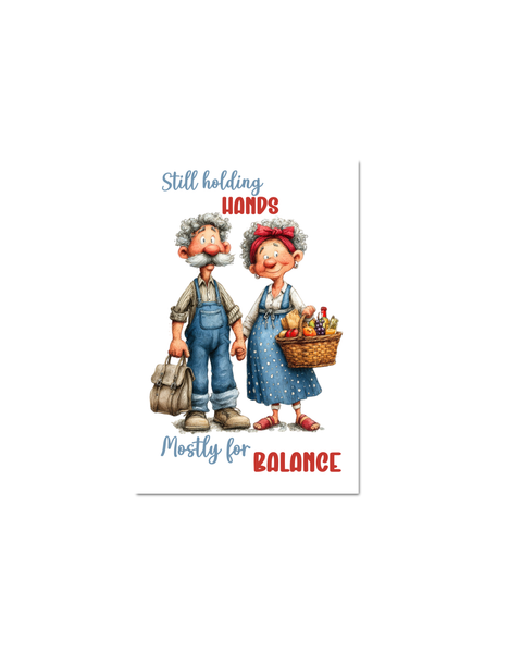 Funny Anniversary Cards for Couples | Whimsical Relationship Humor Greeting Cards 4x6