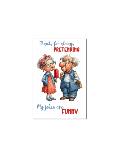 Funny Anniversary Cards for Couples | Whimsical Relationship Humor Greeting Cards 4x6