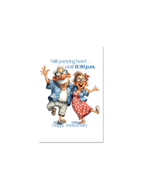 Funny Anniversary Cards for Couples | Whimsical Relationship Humor Greeting Cards 4x6