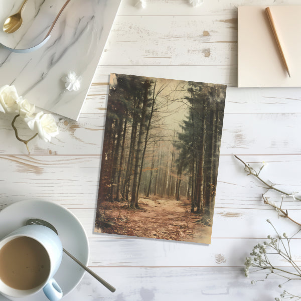 6 Ukraine Watercolor Notecards All Occasion 4x6 with Envelopes Blank Folded