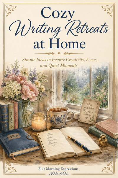 Cozy Writing Retreats at Home – Boutique Booklet for Writers & Journal Lovers