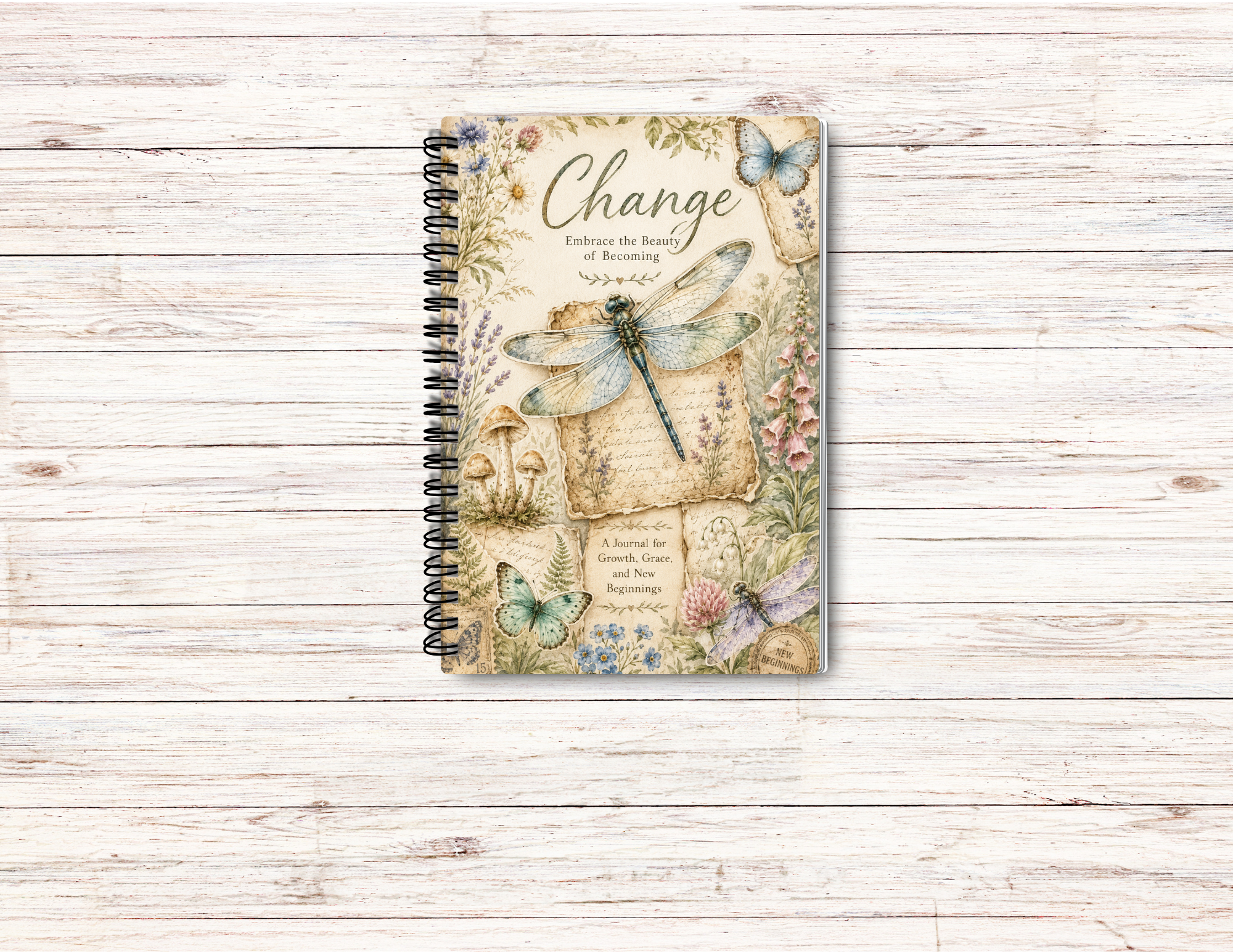 Dragonflies Change Journal