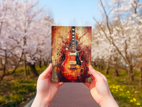 Faded Life Vintage 4x6 Notecard Set – 10 Eclectic Art Cards
