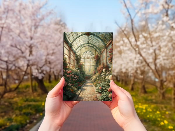 Faded Life Vintage 4x6 Notecard Set – 10 Eclectic Art Cards