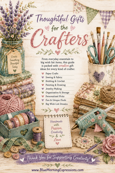 Gift Ideas for Crafters | 100+ Creative Gift Ideas Booklet | Gift Planner for DIY, Sewing, Cricut & Hobby Lovers
