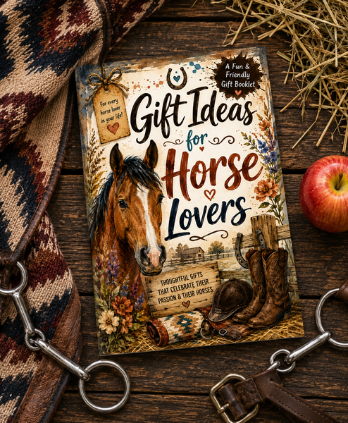 Gift Ideas for Horse Lovers | 100+ Equestrian Gift Ideas & Horse Lover Gift Planner Booklet