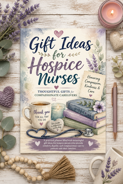 Gift Ideas for Hospice Nurses | 100+ Thoughtful Gift Ideas & Appreciation Gift Planner