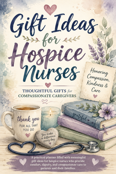 Gift Ideas for Hospice Nurses | 100+ Thoughtful Gift Ideas & Appreciation Gift Planner