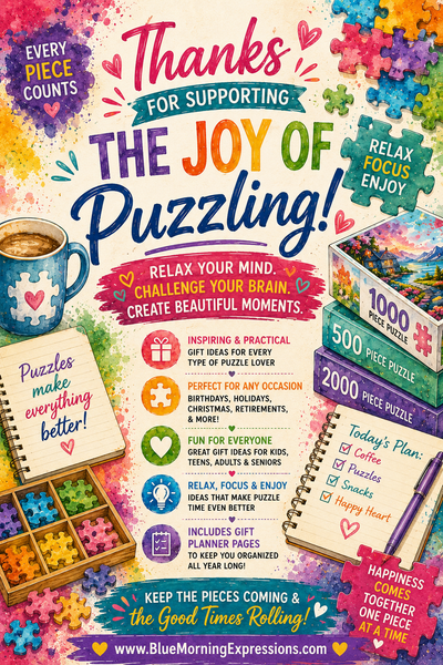 Gift Ideas for Puzzle Lovers | 100+ Jigsaw Puzzle & Brain Game Gift Planner
