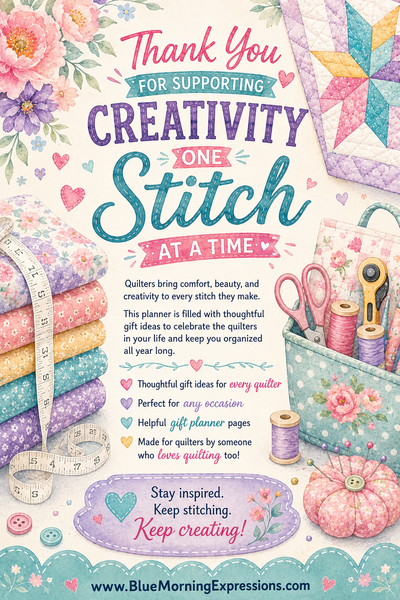 Gift Ideas for Quilters | 100+ Quilting Gift Ideas Planner for Sewing Lovers