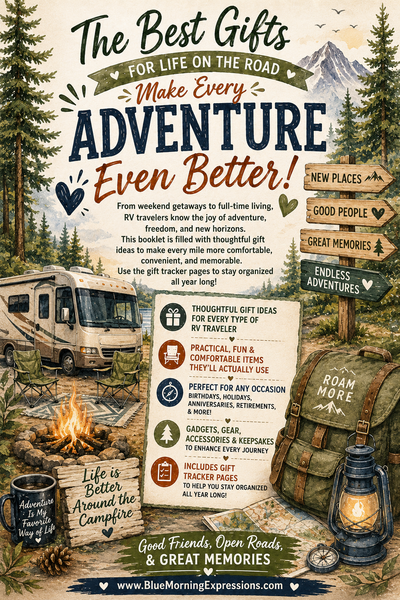 Gift Ideas for RV Travelers | 100+ RV Camping & Road Trip Gift Ideas