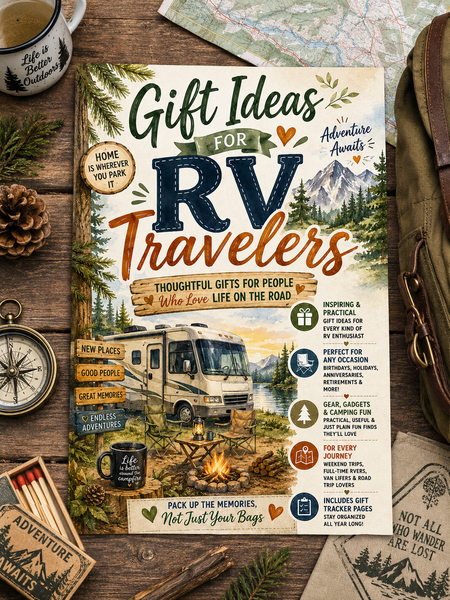 Gift Ideas for RV Travelers | 100+ RV Camping & Road Trip Gift Ideas