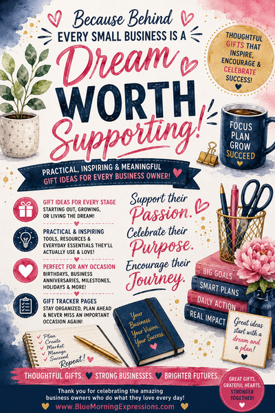 Gift Ideas for Small Business Owners | 100+ Entrepreneur Gift Ideas Planner