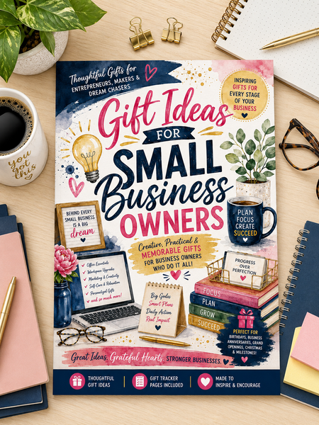 Gift Ideas for Small Business Owners | 100+ Entrepreneur Gift Ideas Planner