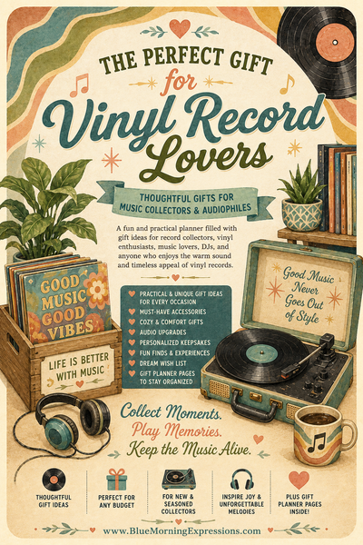 Gift Ideas for Vinyl Record Lovers | 100+ Gift Ideas for Record Collectors