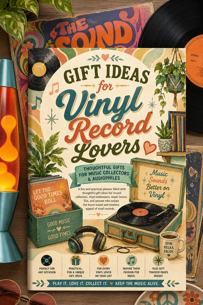 Gift Ideas for Vinyl Record Lovers | 100+ Gift Ideas for Record Collectors