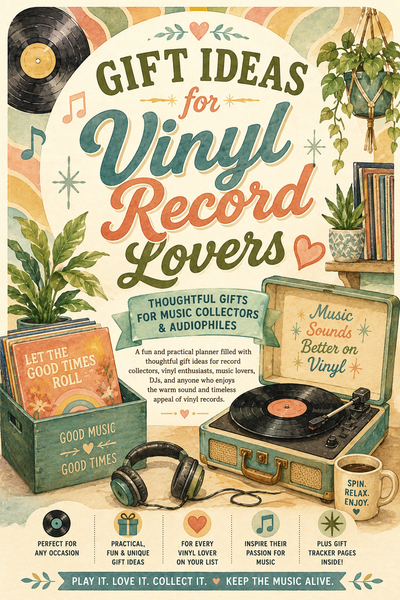 Gift Ideas for Vinyl Record Lovers | 100+ Gift Ideas for Record Collectors