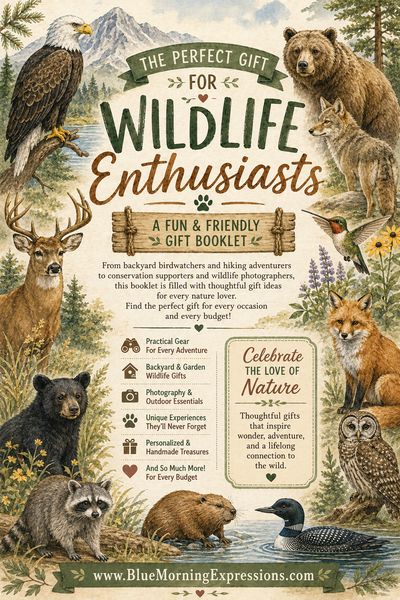 Gift Ideas for Wildlife Enthusiasts | 100+ Nature & Outdoor Gift Ideas Book
