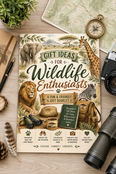 Gift Ideas for Wildlife Enthusiasts | 100+ Nature & Outdoor Gift Ideas Book