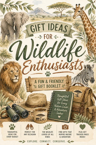 Gift Ideas for Wildlife Enthusiasts | 100+ Nature & Outdoor Gift Ideas Book