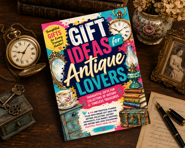 Gift Purchase Planner Gift Ideas for Antique Lovers Booklet