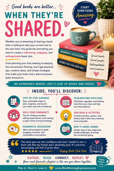 How to Start a Book Club | Step‑by‑Step Guide to Building a Fun, Cozy & Successful Reading Group