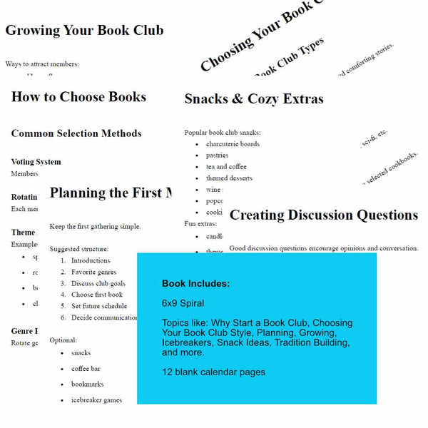 How to Start a Book Club | Step‑by‑Step Guide to Building a Fun, Cozy & Successful Reading Group