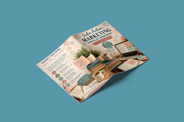 Indie Author Marketing Workbook | Simple Systems & Checklists for Book Promotion